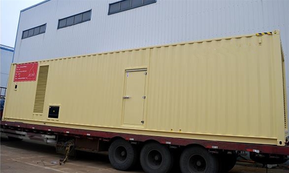 應(yīng)急發(fā)電車(chē)二型